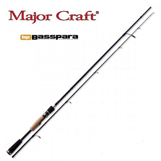 Спиннинг Major Craft Basspara BPS-662ML 2,0м 3-10гр.
