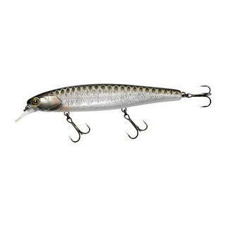 Воблер Smash Minnow 110SP hl silver & black