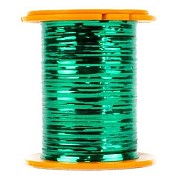 SibNymph Плоский люрекс 0.3 mm, #01 Green