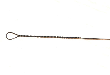 Sinkers Поводок-струна титановый 10 кг - 20 см - 2 шт. в уп.