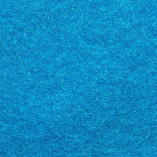 WAPSI Даббинг Antron Sparkle Dubbing PEACOCK BLUE