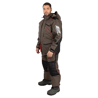 Костюм Huntsman Поплавок Siberia Floating , цв.хаки/черный,тк.Breathable, р.44-46/3