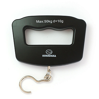 Весы электронные до 50кг FS50 (Kosadaka)