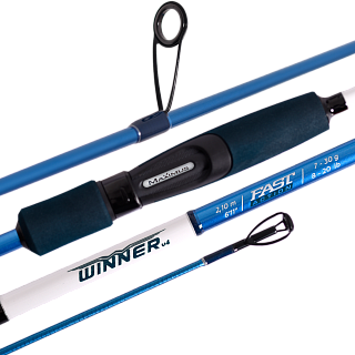 Спиннинг Maximus Winner V4 24M 2,4m / 7-30g