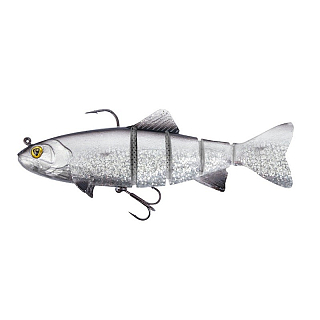 Приманка Fox Rage Realistic Trout Jointed 110гр/18см UV Silver Bleak NRE 029