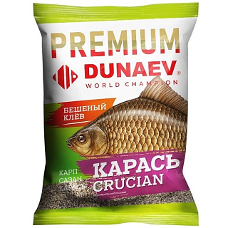 Прикормка "DUNAEV-PREMIUM" 1кг Карась Чеснок