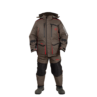 Костюм Huntsman Поплавок Siberia Floating , цв.хаки/черный,тк.Breathable, р.44-46/3
