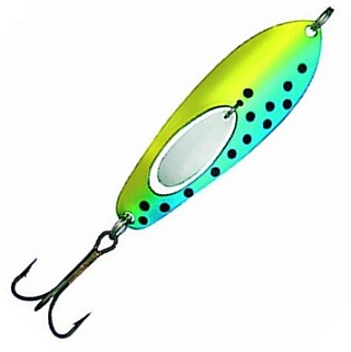 Блесна Kuusamo Taimen SUPER 75/17 GR/BLU/S