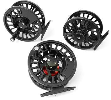 FLY-FISHING Катушка нахлыстовая TDC 5/7 Black