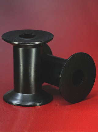 Катушка для ниток Черная