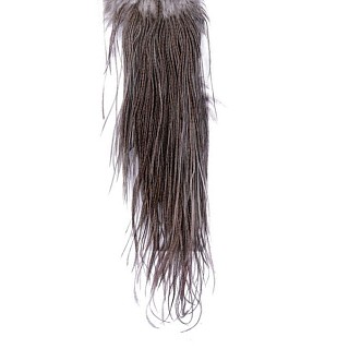 WHITING Петушиное седло Rooster BRONZE Saddle White/Dark Dun