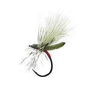 Мушка сухая CDC Chenille Dun кр. № 15