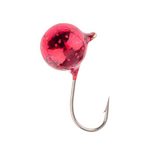 Мормышка W Spider Шар с ушком краш. 5,0 мм 1,20 гр. 34