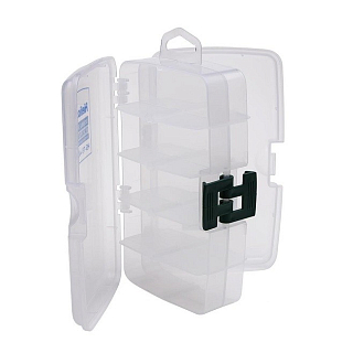 Коробка универсал. двухсторонняя 18,5х10х5,5см Helios (HS-TB-4000)