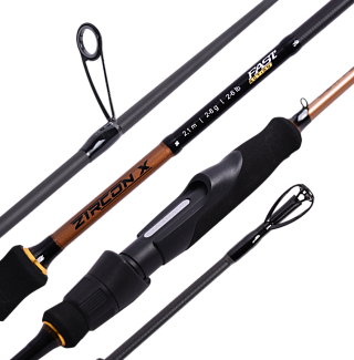 Спиннинг Maximus ZIRCON-X LF 21UL 2,1m  2-8g