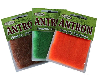 WAPSI Даббинг Antron Sparkle Dubbing MED.OLIVE