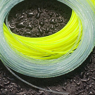 ROYAL WULFF Шнур нахлыстовый J-3 Triangle Taper Ambush Lime Green/Clear TTAF # 7 266 grains Fl//Intm