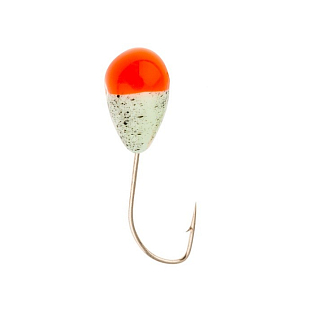 Мормышка W Spider Капля с отверст. краш. 4,0 мм 0,80 гр. 125P