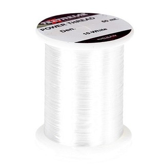TEXTREME  Монтажная нить Power Thread Micro 25Den 100м White