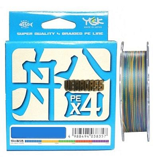 Шнур YGK Veragass X4 Fune 150m #3.0-40lb