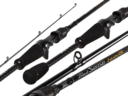 Удилище каст. Lucky John  Black Sense FARAON CAST 28 1,98 м, 8-28 гр