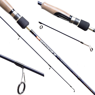 Спиннинг Major Craft Basspara BPS-662ML 2,0м 3-10гр.