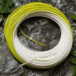 ROYAL WULFF Шнур нахлыстовый J-3 Triangle Taper PLUS Floating Ivory/Willow TTF #6