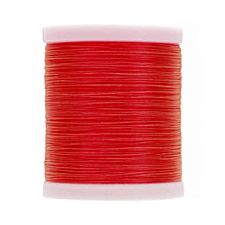 UNI Шелк искусственный UNI-Floss Neon 80y Chinese Red