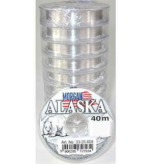 Леска Morgan Alaska 40m, 0.18mm / 5.65kg