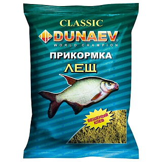 Прикормка "DUNAEV КЛАССИКА" 0.9кг Лещ