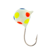 Мормышка W Spider Шар с ушком краш. 5,0 мм 1,20 гр. 272P