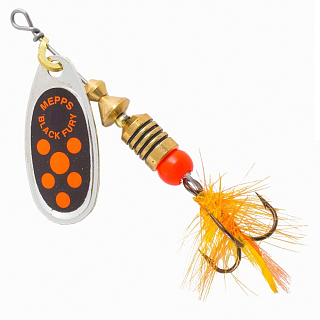 Блесна MEPPS Black Fury №4 ORANGE AG MOUCH 8,0 гр