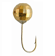 Мормышка W Spider Шар с отверст. мелк. грань 6,0 мм 1,90 гр. Go