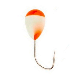 Мормышка W Spider Капля с отверст. краш. 4,0 мм 0,80 гр. 51P
