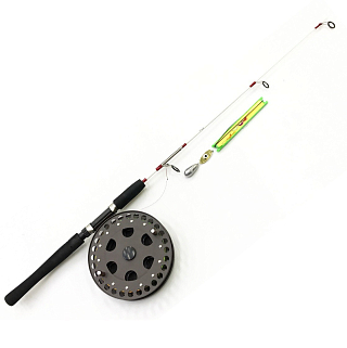 Удочка оснащ. 100см, ТТ-200, леска multicolor 0,45 240м, 10 мух