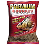 Прикормка "DUNAEV-PREMIUM" 1кг Карп-Сазан Шоколад