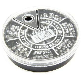 COLMIC POMAP4 Набор грузил GROSSA 6-размеров                         