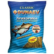 Прикормка "DUNAEV КЛАССИКА" 0.9кг Универсальная Клубника