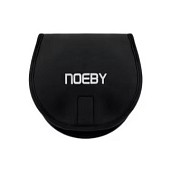 Чехол для кастинговой катушки NOEBY неопрен, размер middle (12х12см), черный										