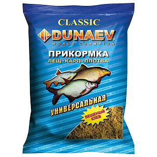 Прикормка "DUNAEV КЛАССИКА" 0.9кг Универсальная