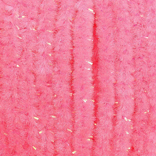 WAPSI Синель Wooly Bugger Chenille SMALL FL.PINK 