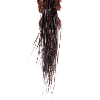 WHITING Петушиное седло Rooster PROGRADE Midge Saddle Grizzly/Coachman Brown