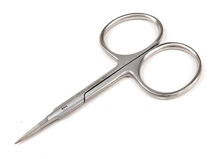 FLY-FISHING Ножницы тонкие прямые ECO-MICRO TIP SCISSOR 3.5” SATIN ZF-277