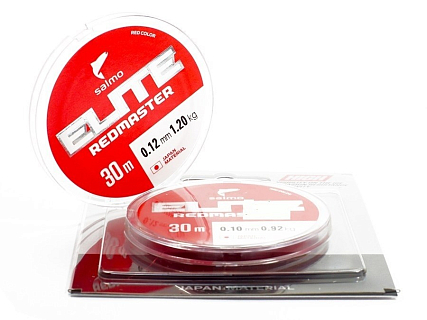 Леска моно. зим. Salmo Elite REDMASTER 30м/0.20