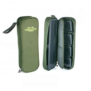 CARP PRO Сумка поводочница с линейкой 4 коробки