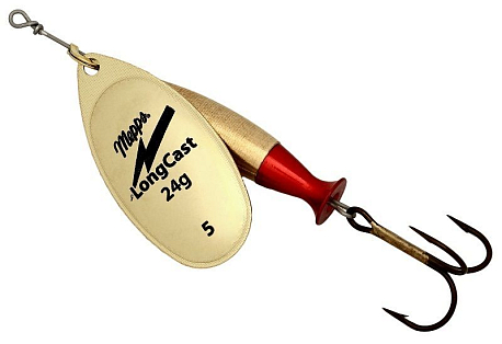 Блесна MEPPS Aglia Long Cast №5 OR 24,0 гр