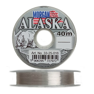 Леска Morgan Alaska 40m, 0.14mm / 3.75kg