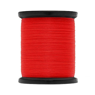 UNI Монтажная нить Thread 8/0 200y Fluor. Orange (вощеная)
