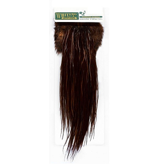 WHITING Петушиное седло Hebert SILVER Saddle Coachman Brown