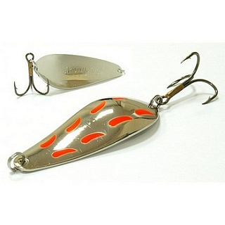 Блесна колеб. Mister Cro АТОМ, 67/18 S с точками